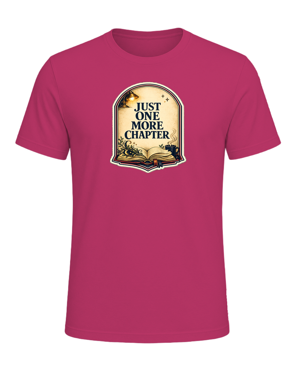 Just One More Chapter Tee — Berry
