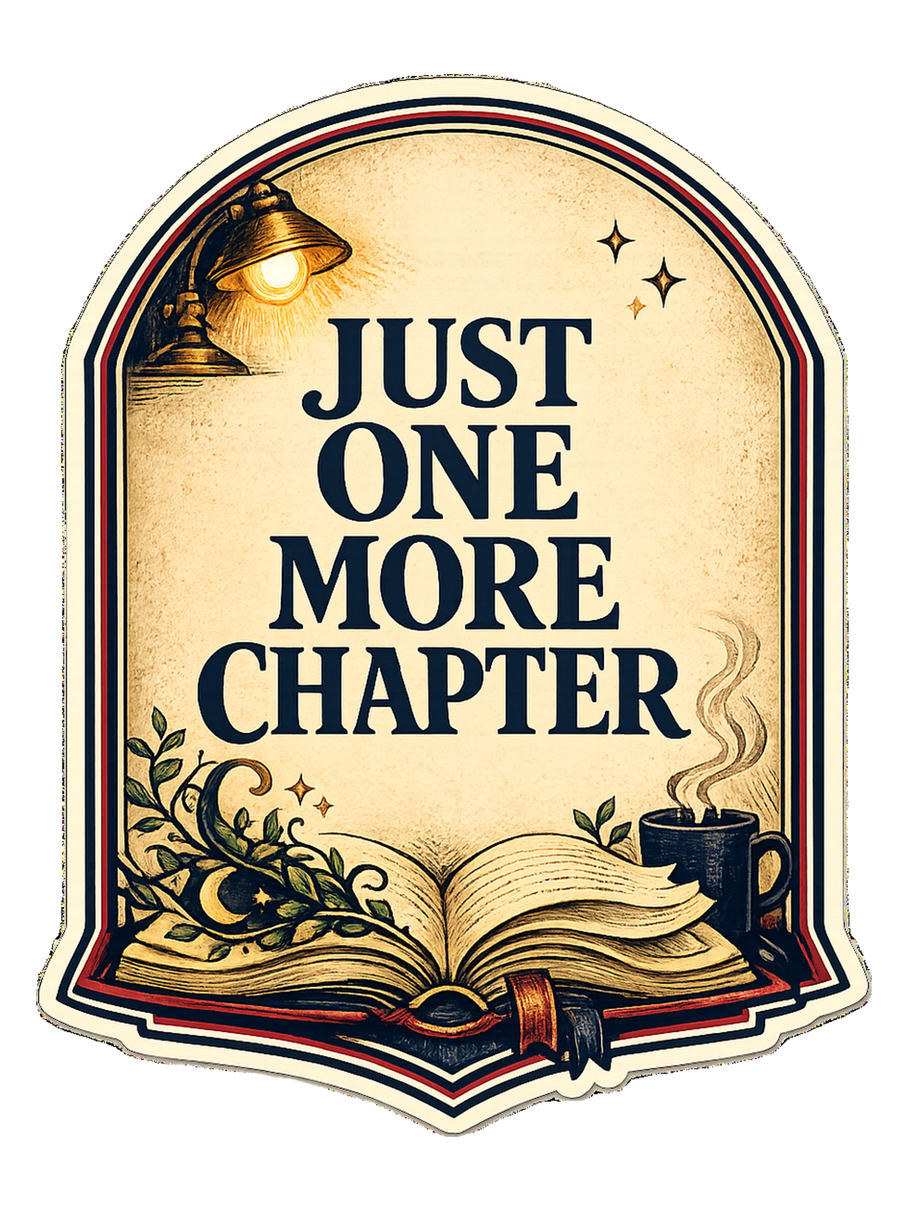Just One More Chapter Tee