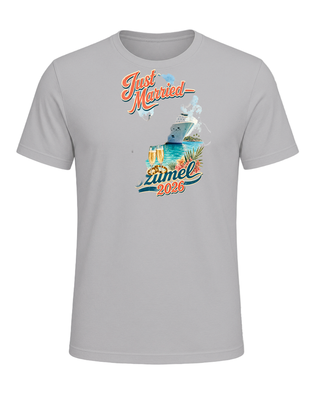 Cruise Port Specific — Athletic Heather