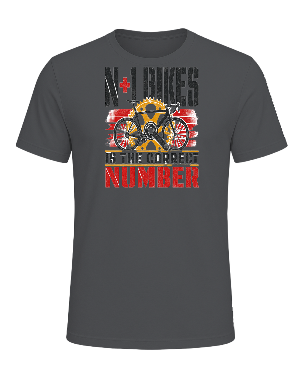 N+1 BIKES IS THE CORRECT NUMBER — Asphalt