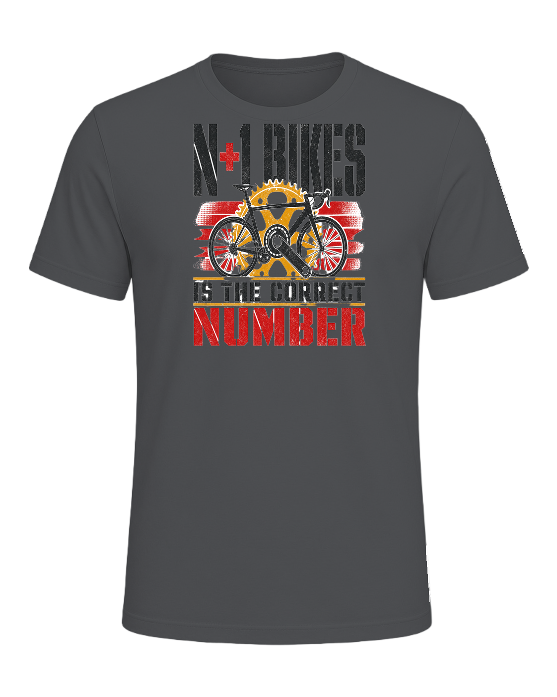 N+1 BIKES IS THE CORRECT NUMBER — Asphalt