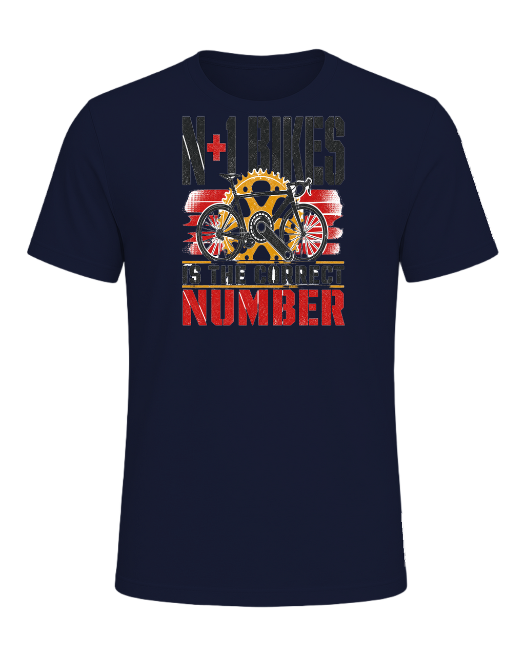 N+1 BIKES IS THE CORRECT NUMBER — Navy