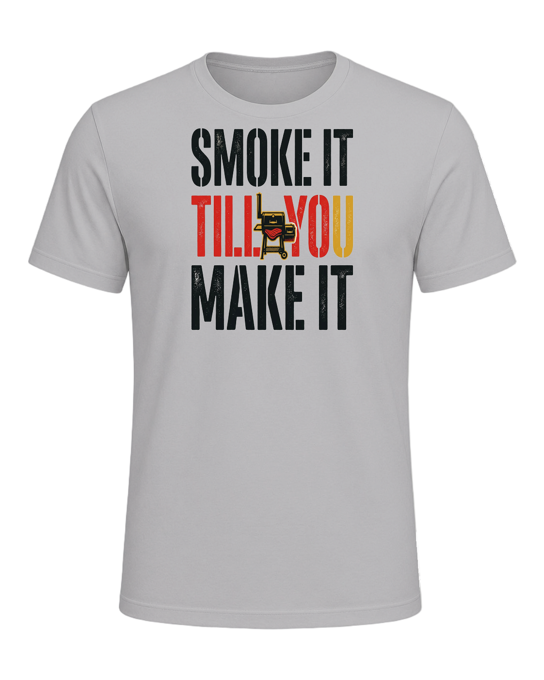 SMOKE IT TILL YOU MAKE IT — Athletic Heather