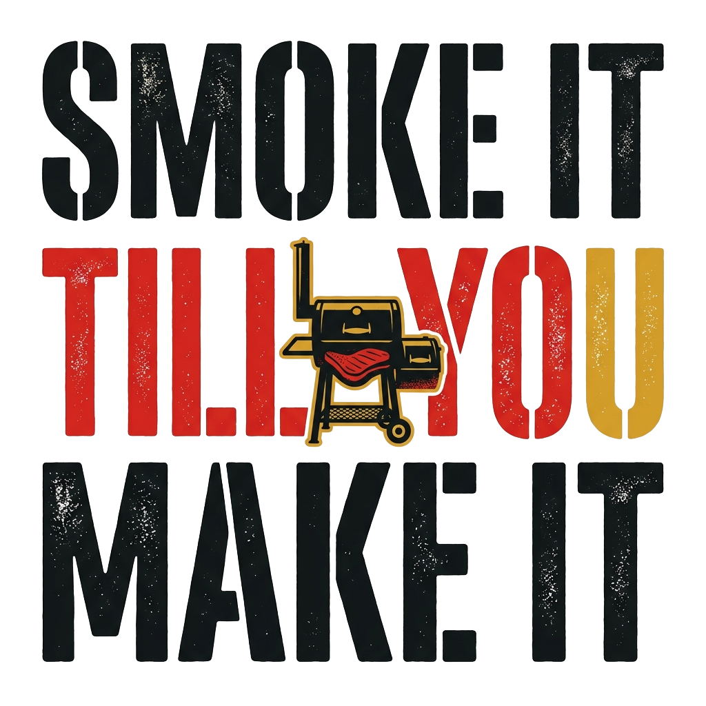 SMOKE IT TILL YOU MAKE IT