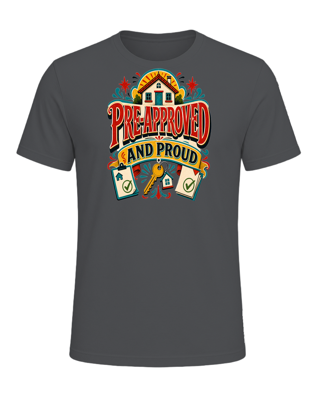 PRE-APPROVED AND PROUD — Asphalt
