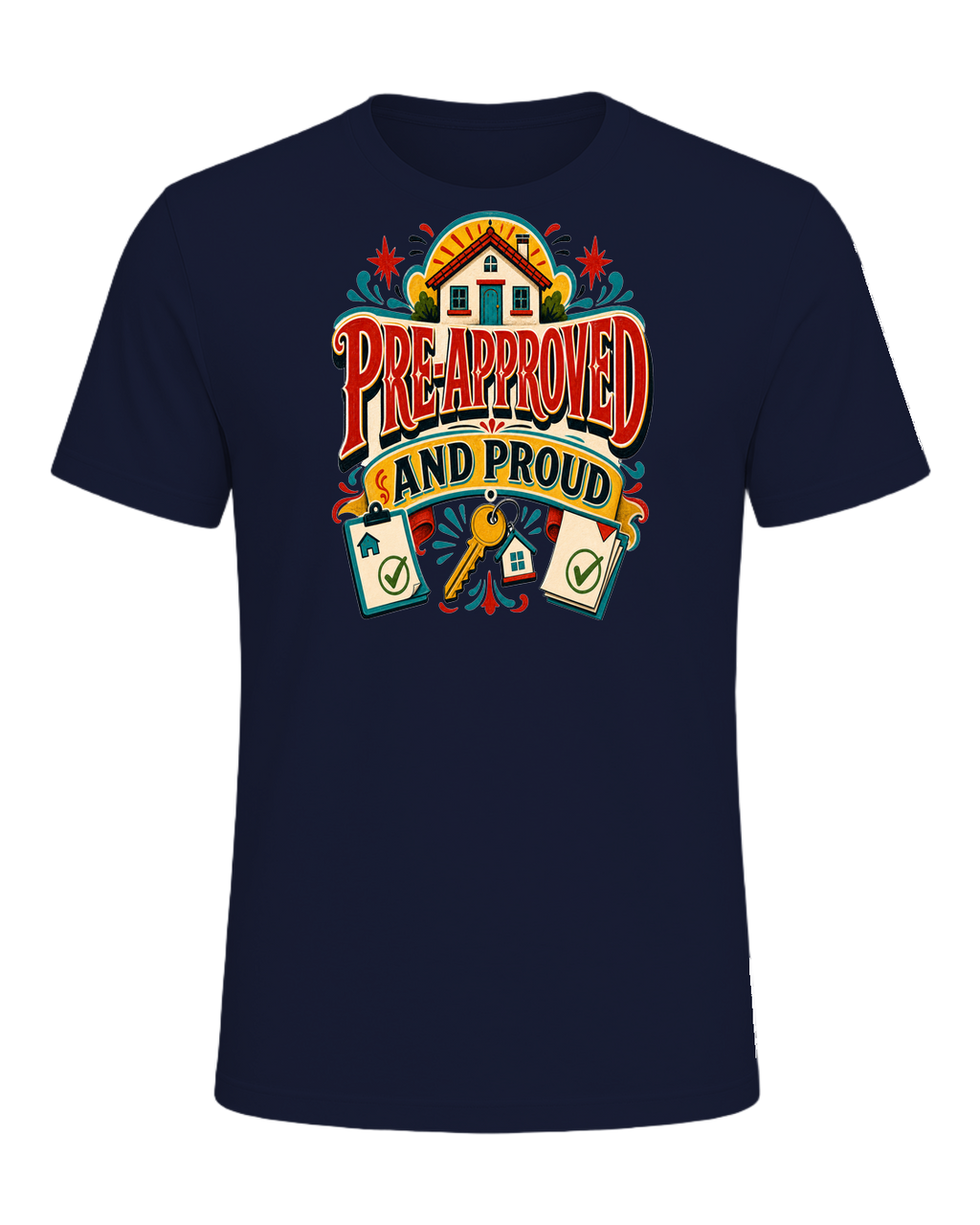 PRE-APPROVED AND PROUD — Navy