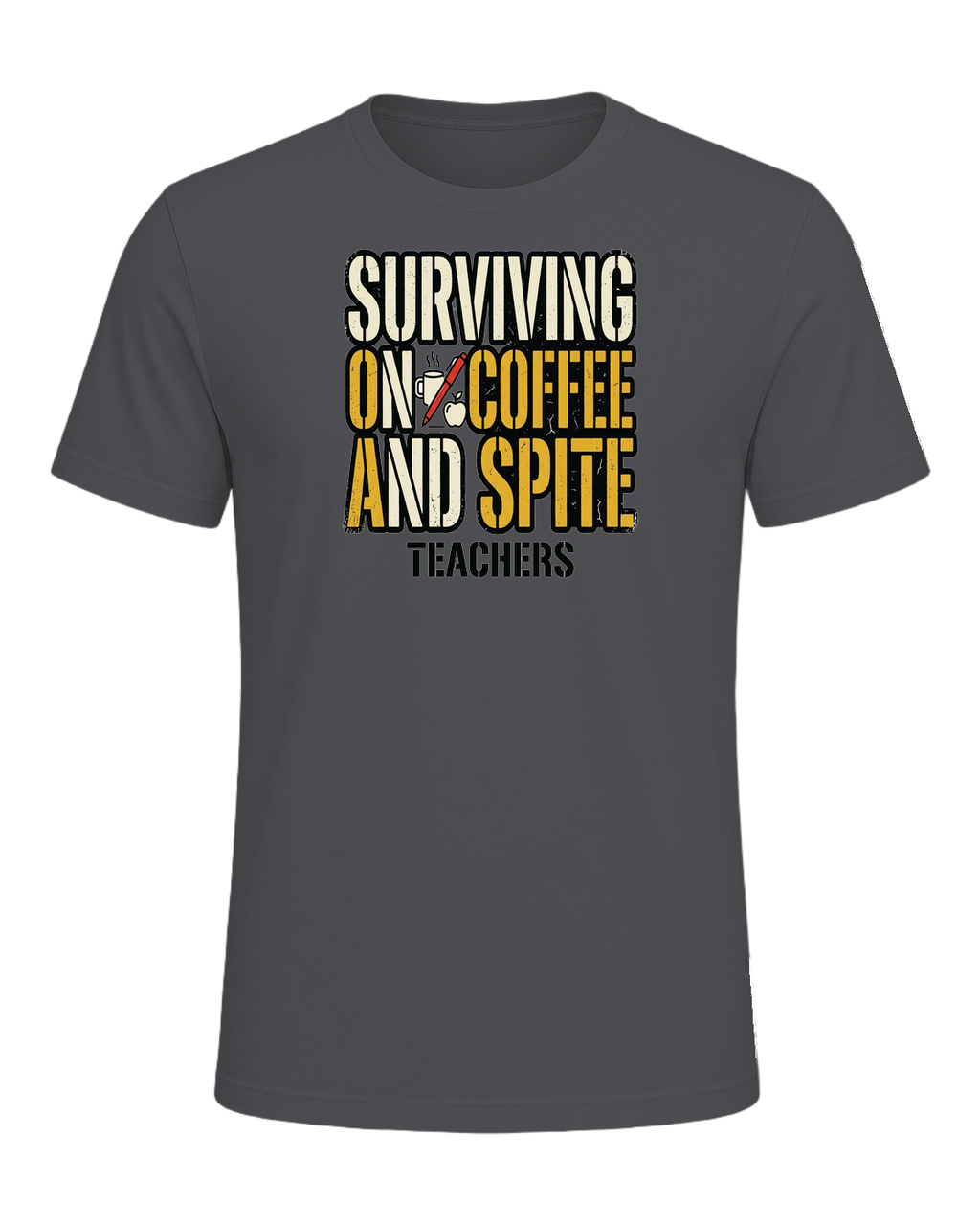 SURVIVING ON COFFEE AND SPITE — Asphalt