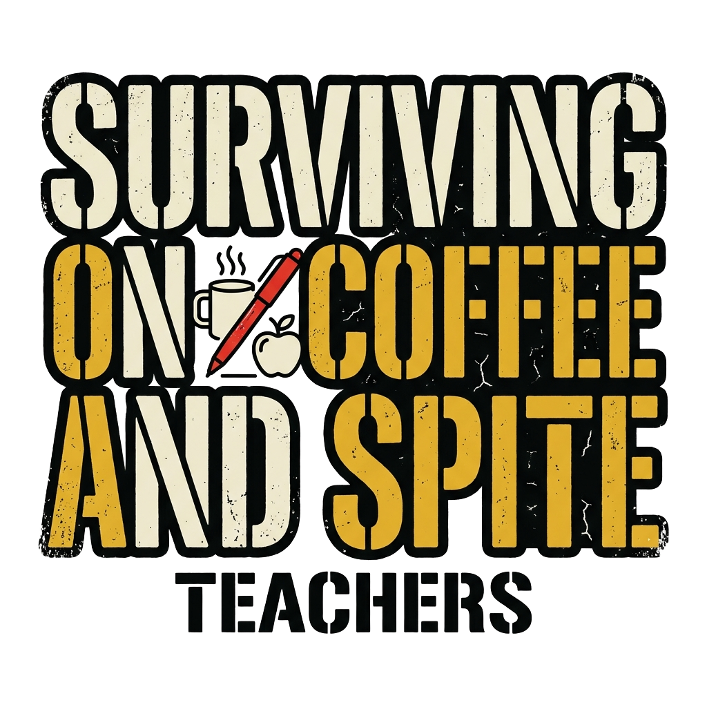 SURVIVING ON COFFEE AND SPITE