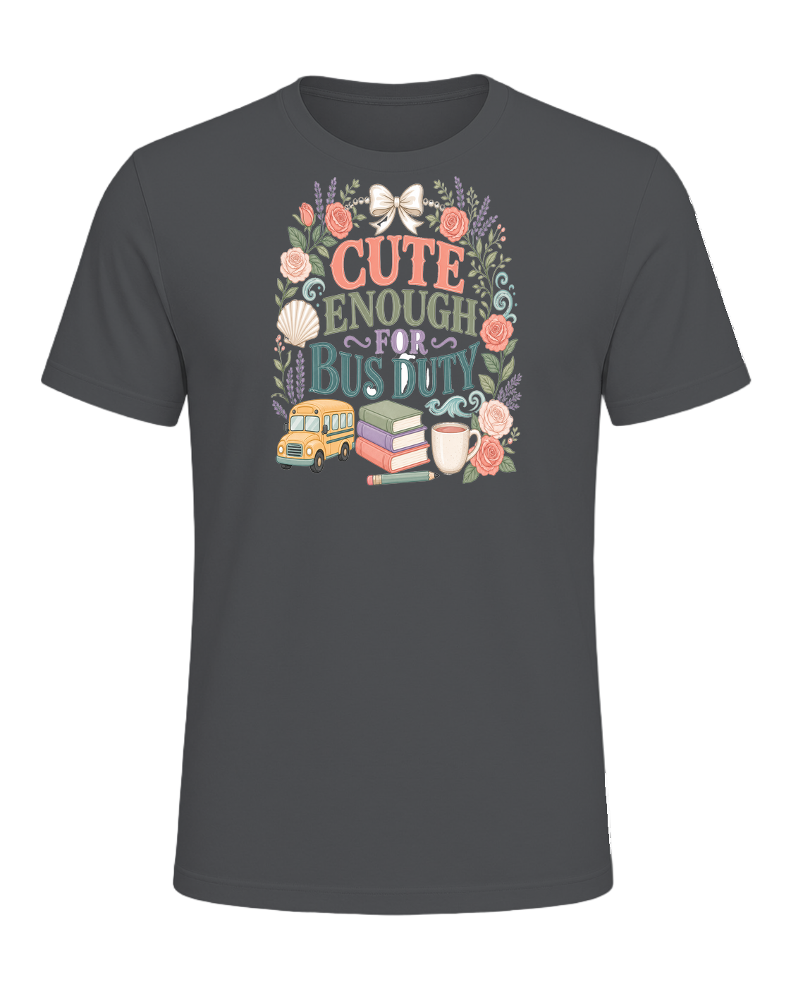 CUTE ENOUGH FOR BUS DUTY — Asphalt
