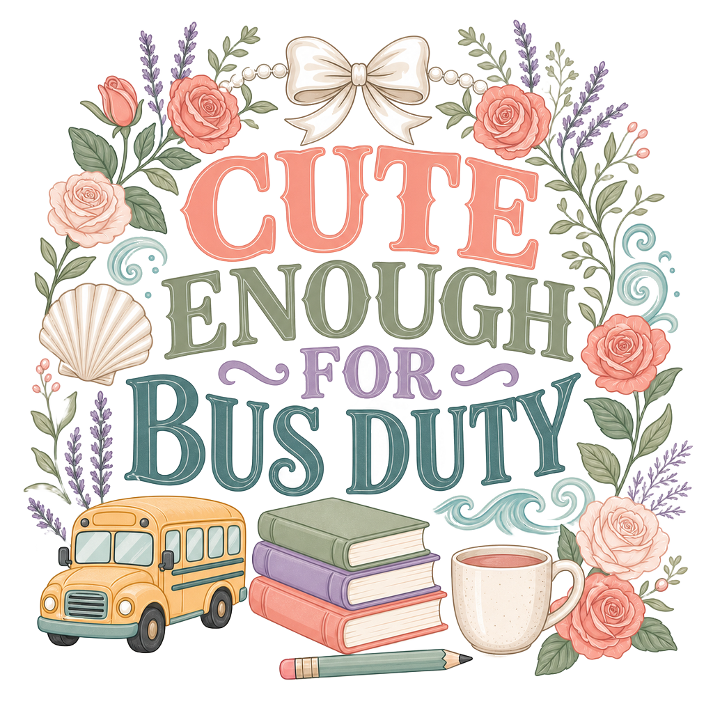 CUTE ENOUGH FOR BUS DUTY