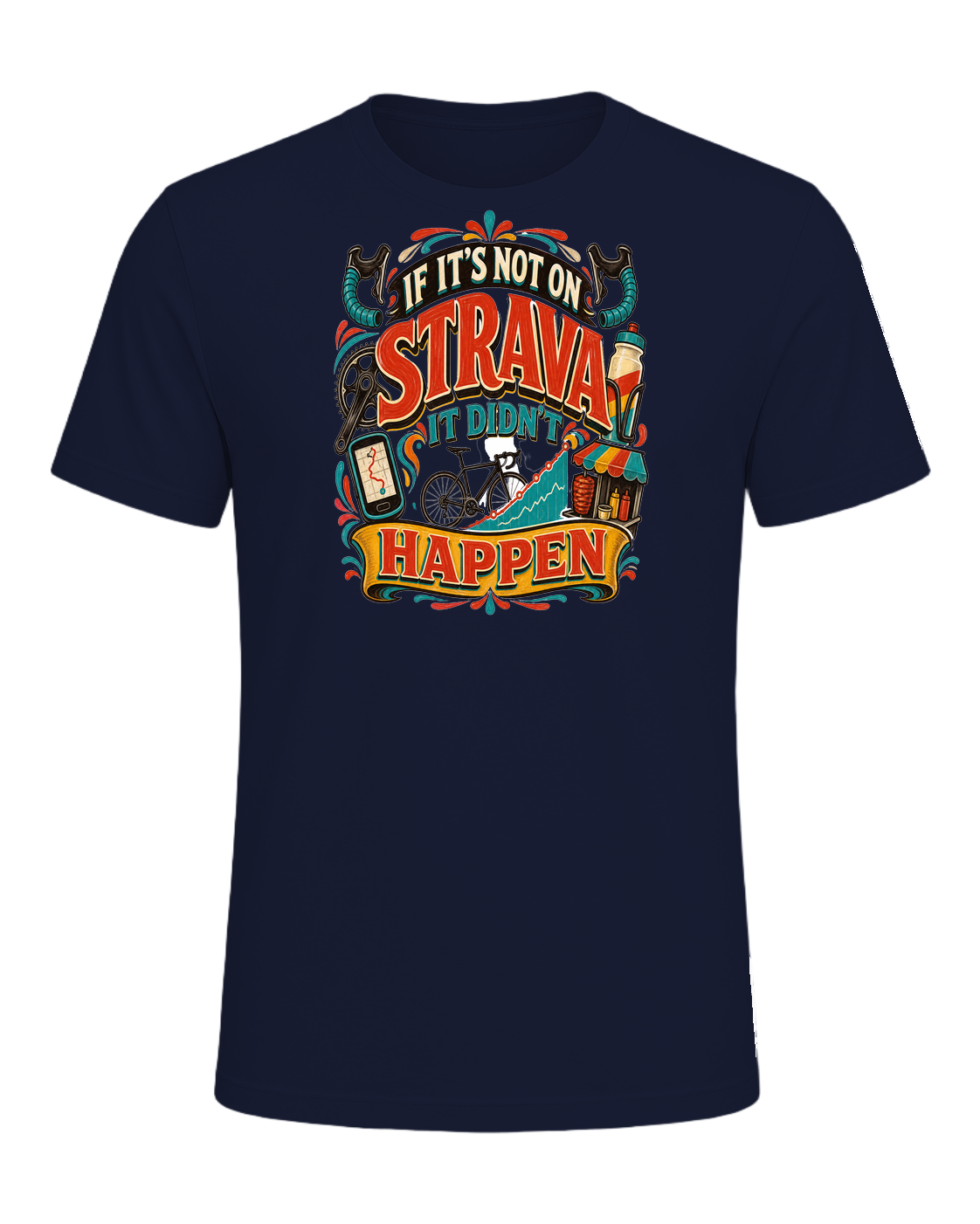 IF IT'S NOT ON STRAVA IT DIDN'T HAPPEN — Navy
