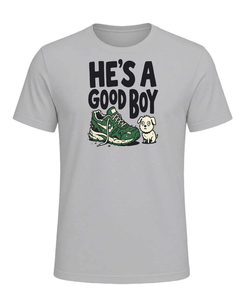 HE'S A GOOD BOY — Athletic Heather