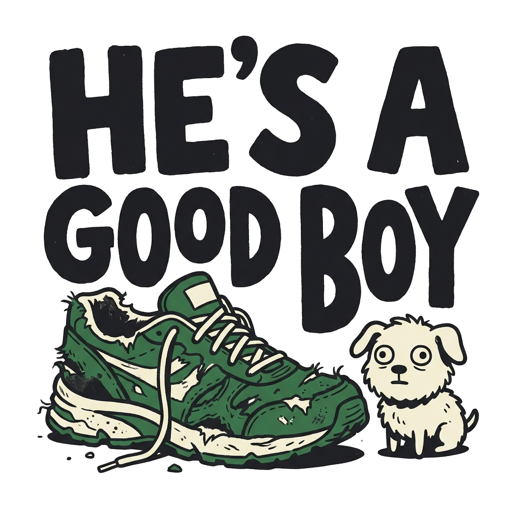 HE'S A GOOD BOY