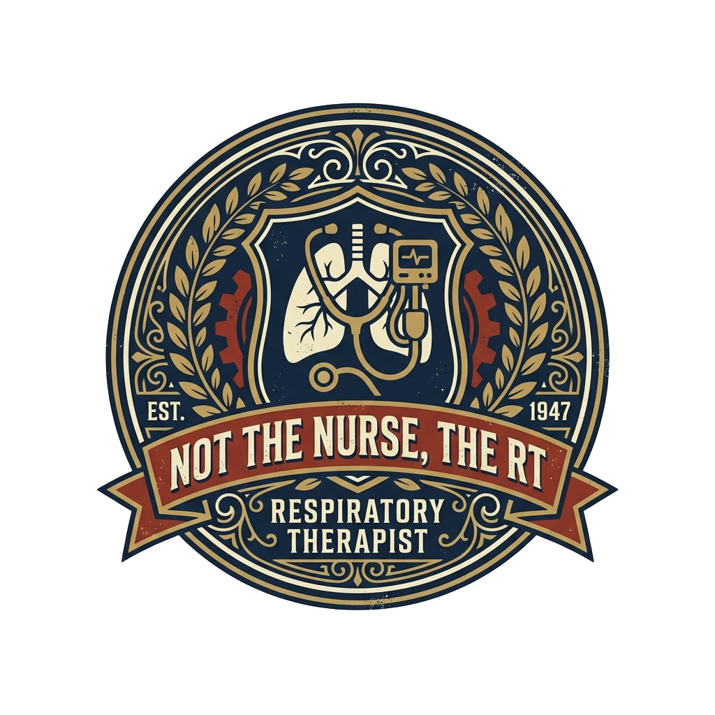 NOT THE NURSE, THE RT