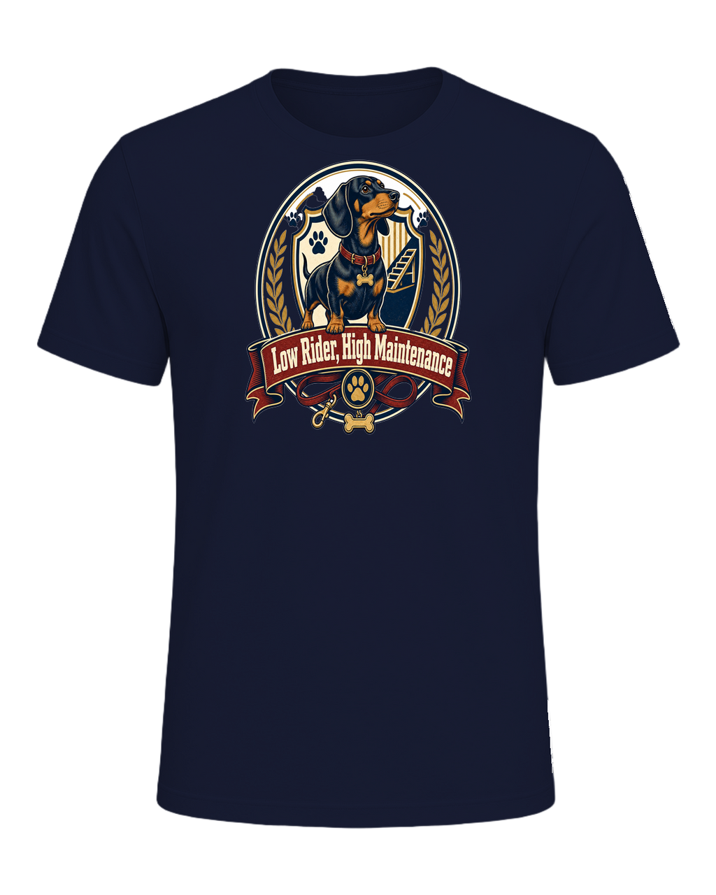 Low Rider, High Maintenance — Navy