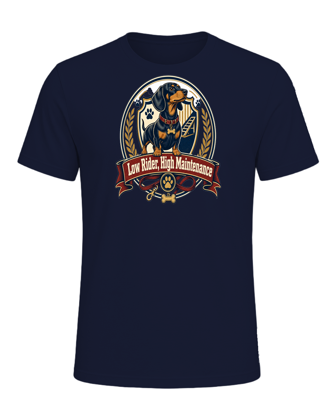 Low Rider, High Maintenance — Navy