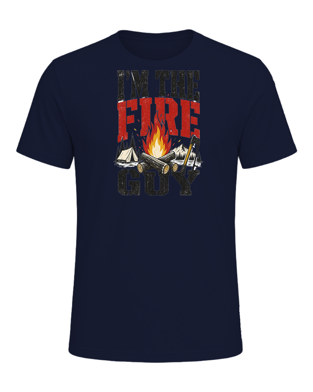 I'M THE FIRE GUY — Navy