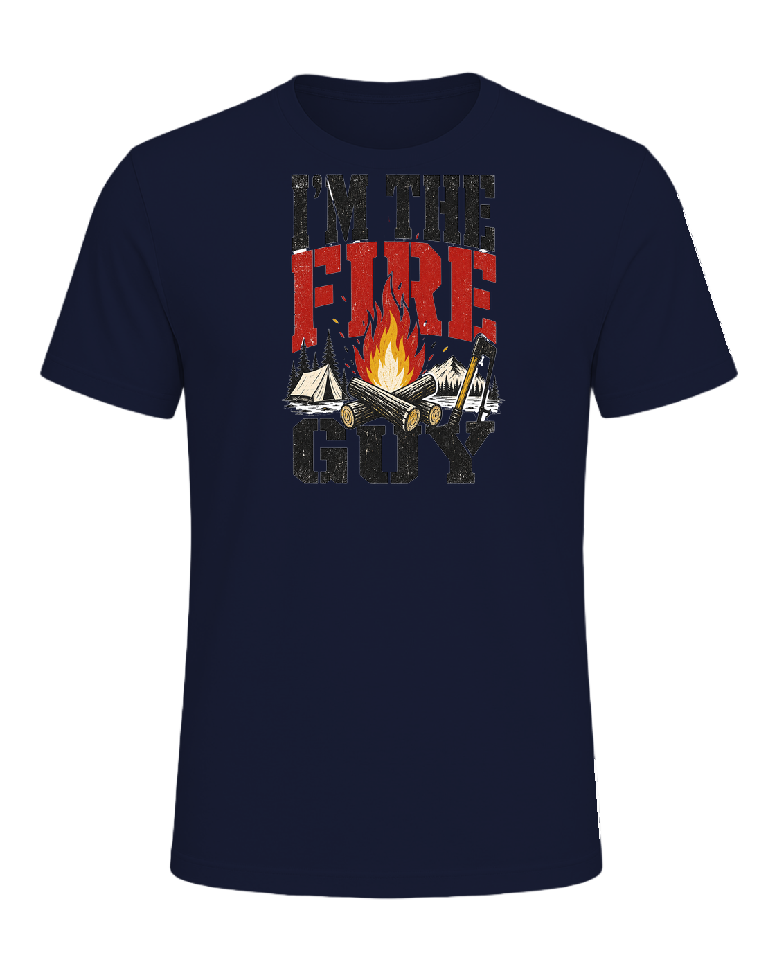 I'M THE FIRE GUY — Navy