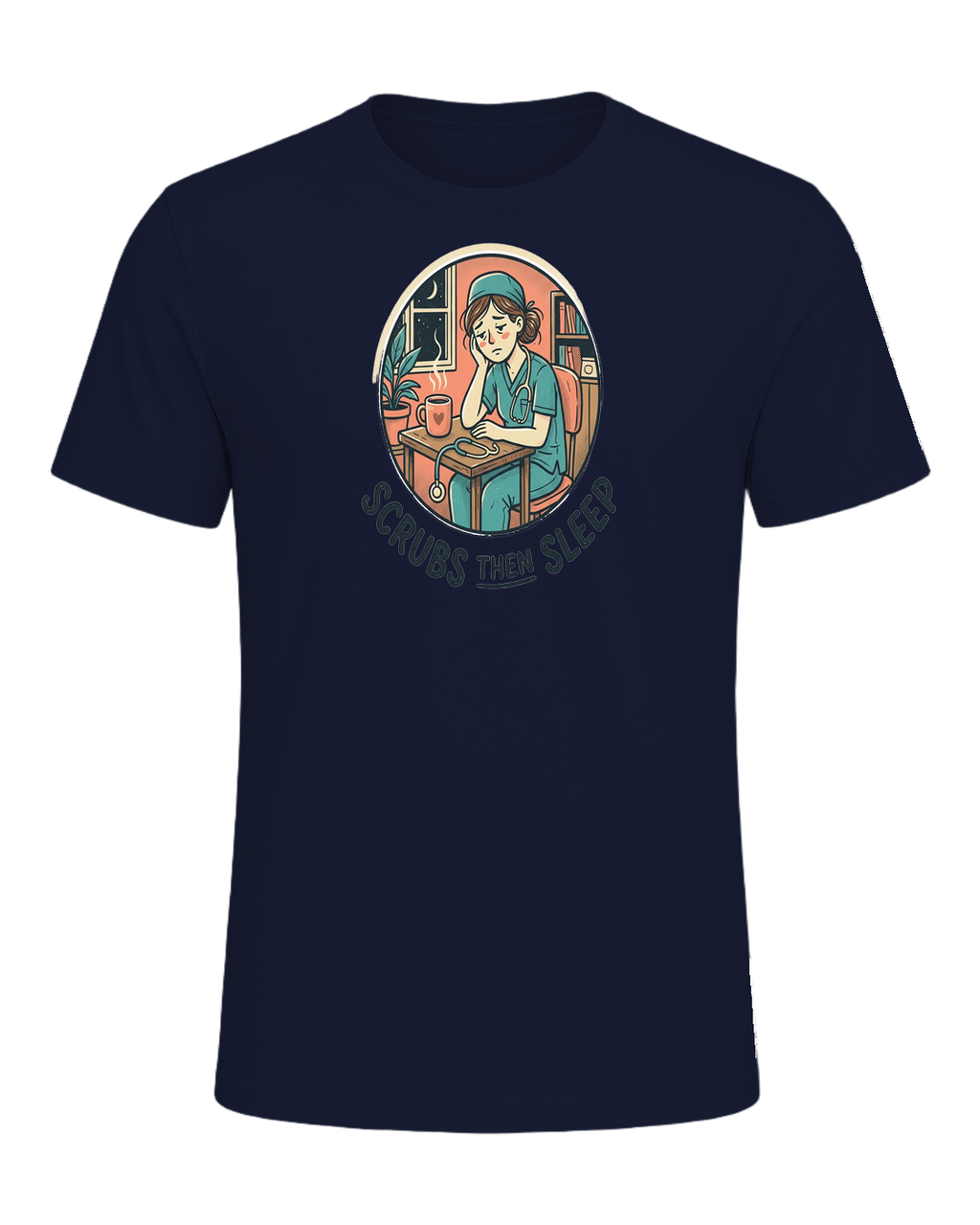 SCRUBS THEN SLEEP — Navy