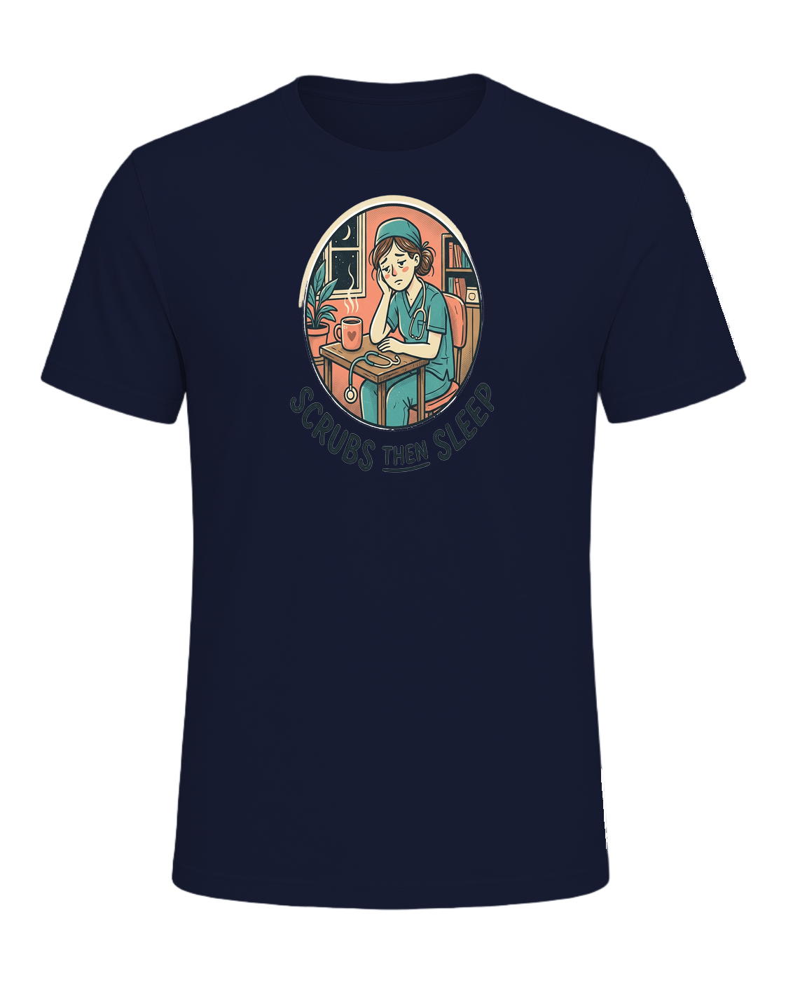 SCRUBS THEN SLEEP — Navy
