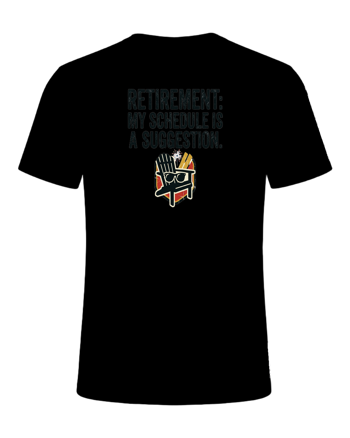 Retirement: my schedule is a suggestion — Black