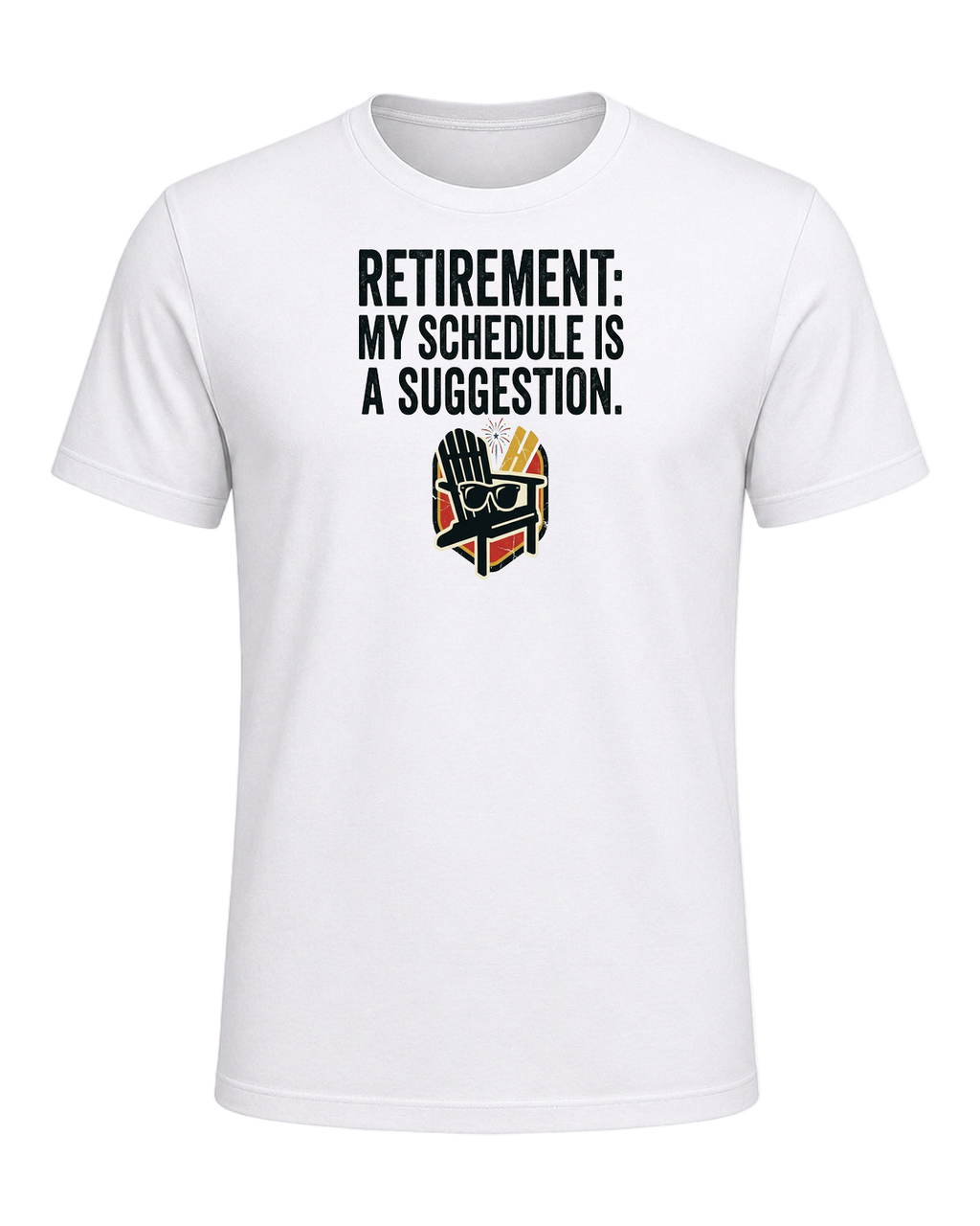 Retirement: my schedule is a suggestion — White