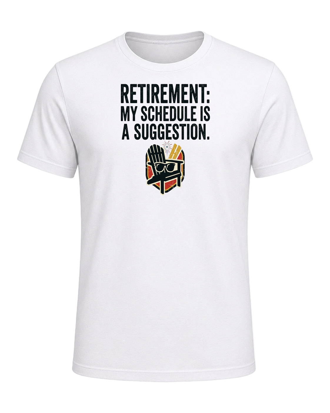 Retirement: my schedule is a suggestion — White