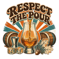 RESPECT THE POUR