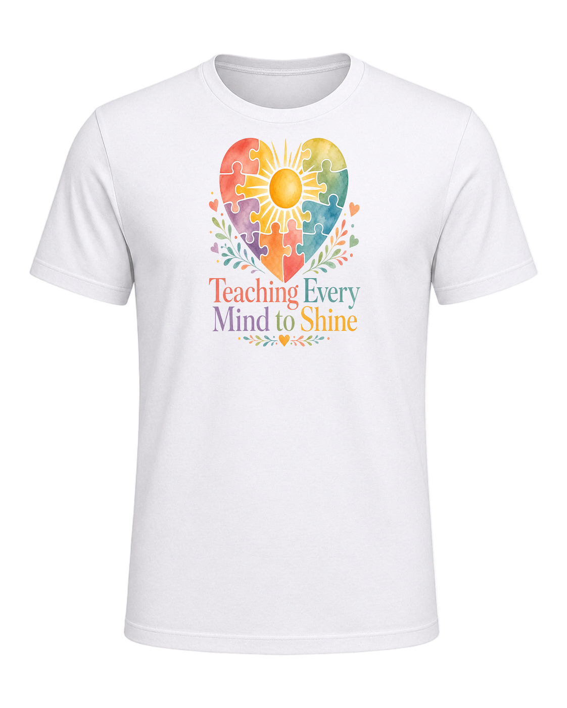 Special Ed Teacher — White