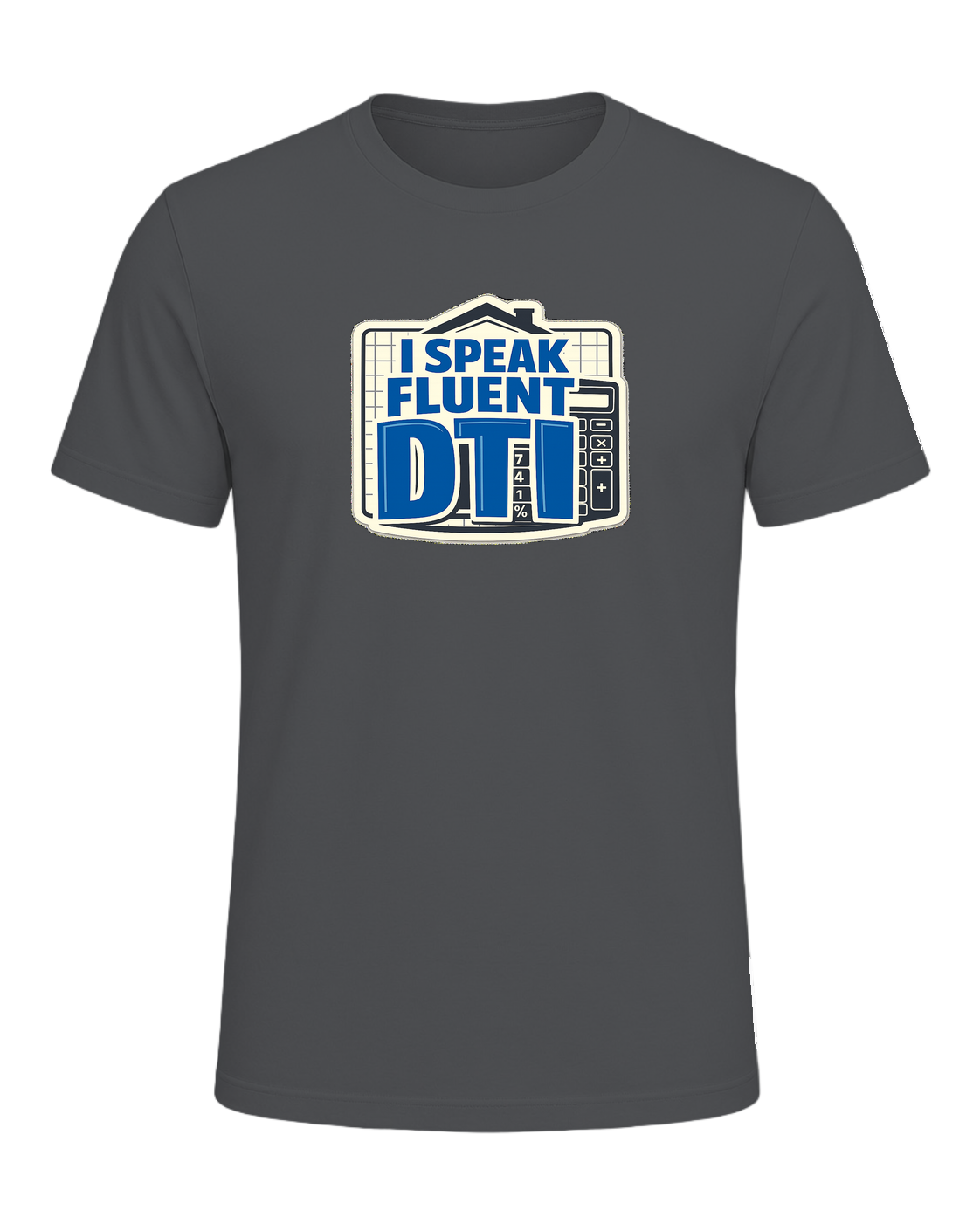 I SPEAK FLUENT DTI — Asphalt