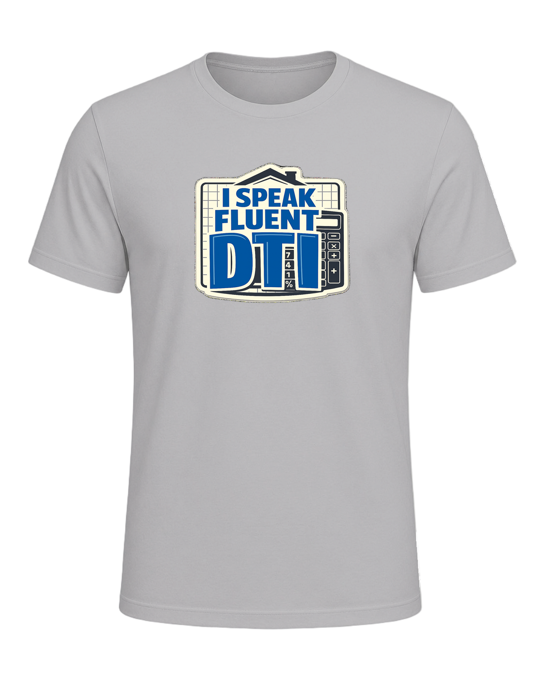 I SPEAK FLUENT DTI — Athletic Heather