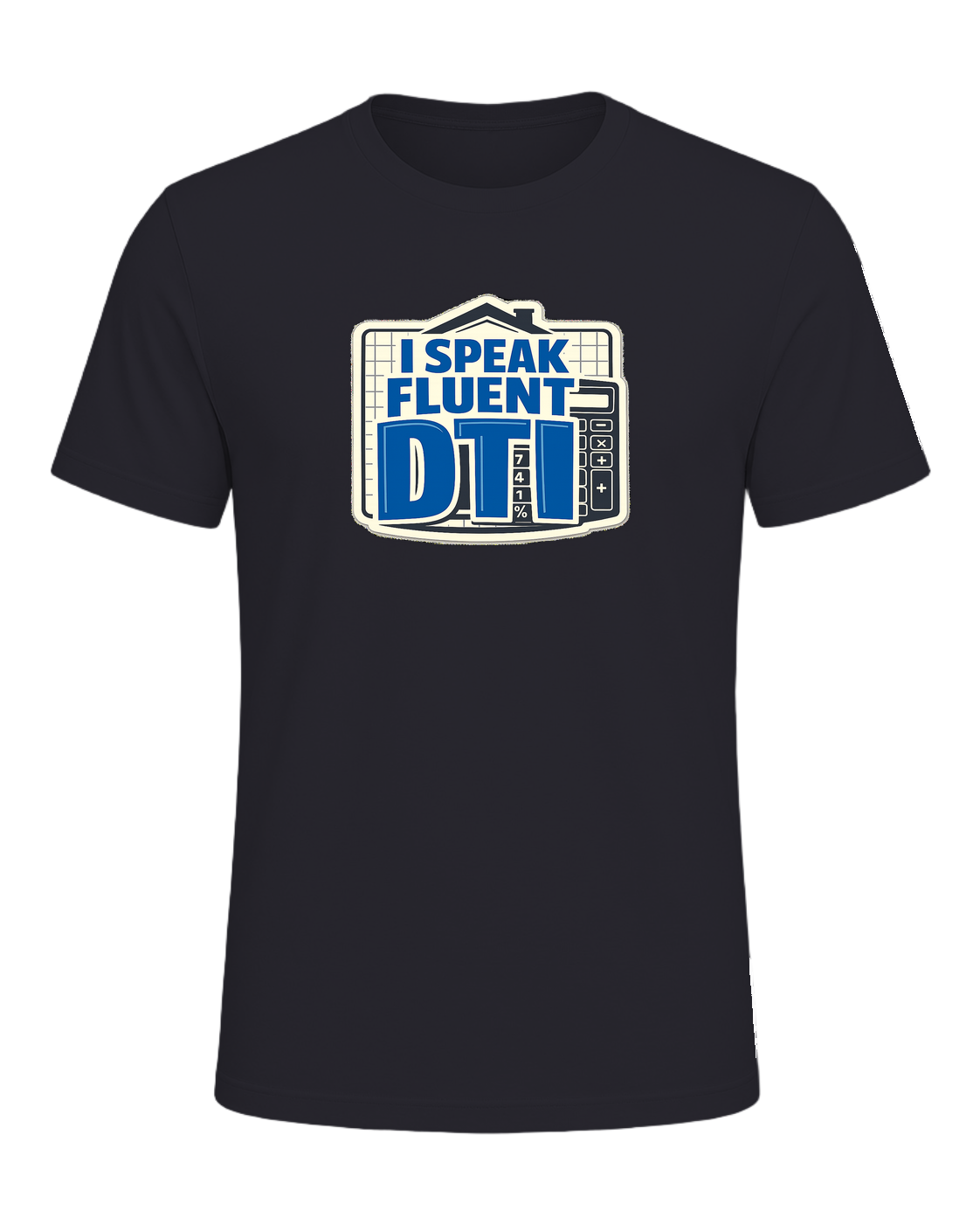 I SPEAK FLUENT DTI — Dark Grey