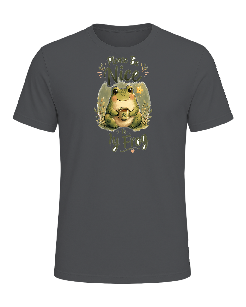 Please Be Nice To My Frog — Asphalt