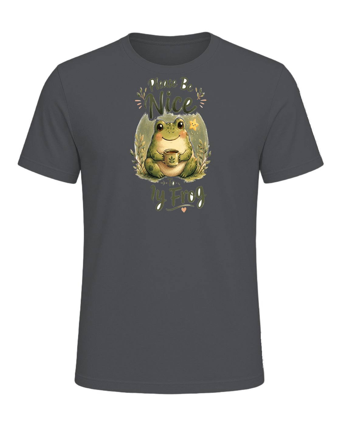 Please Be Nice To My Frog — Asphalt
