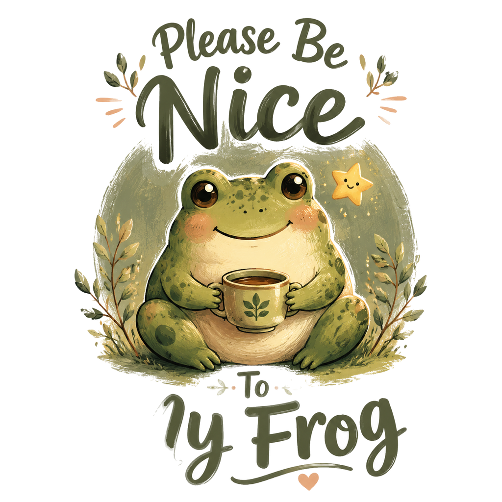 Please Be Nice To My Frog
