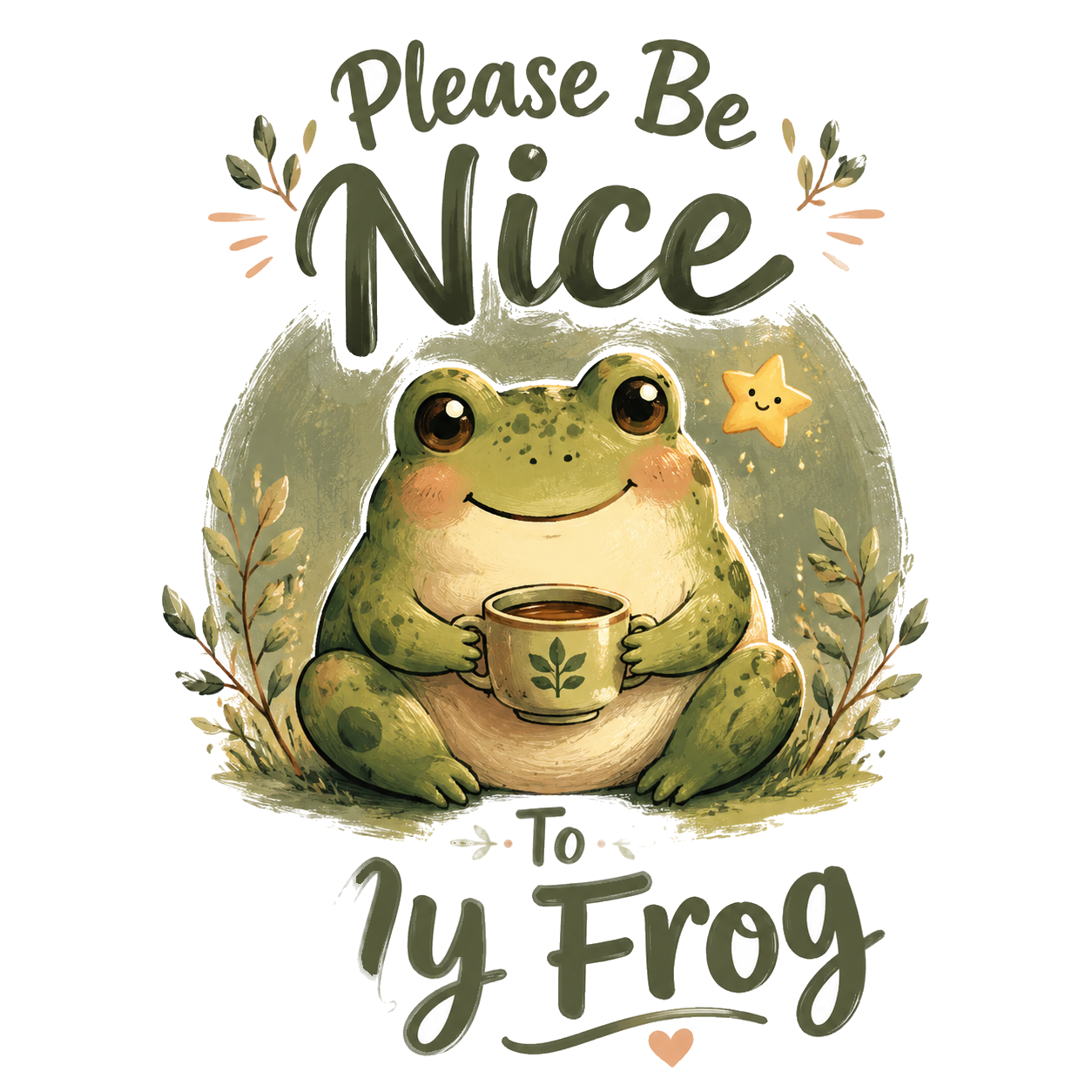 Please Be Nice To My Frog