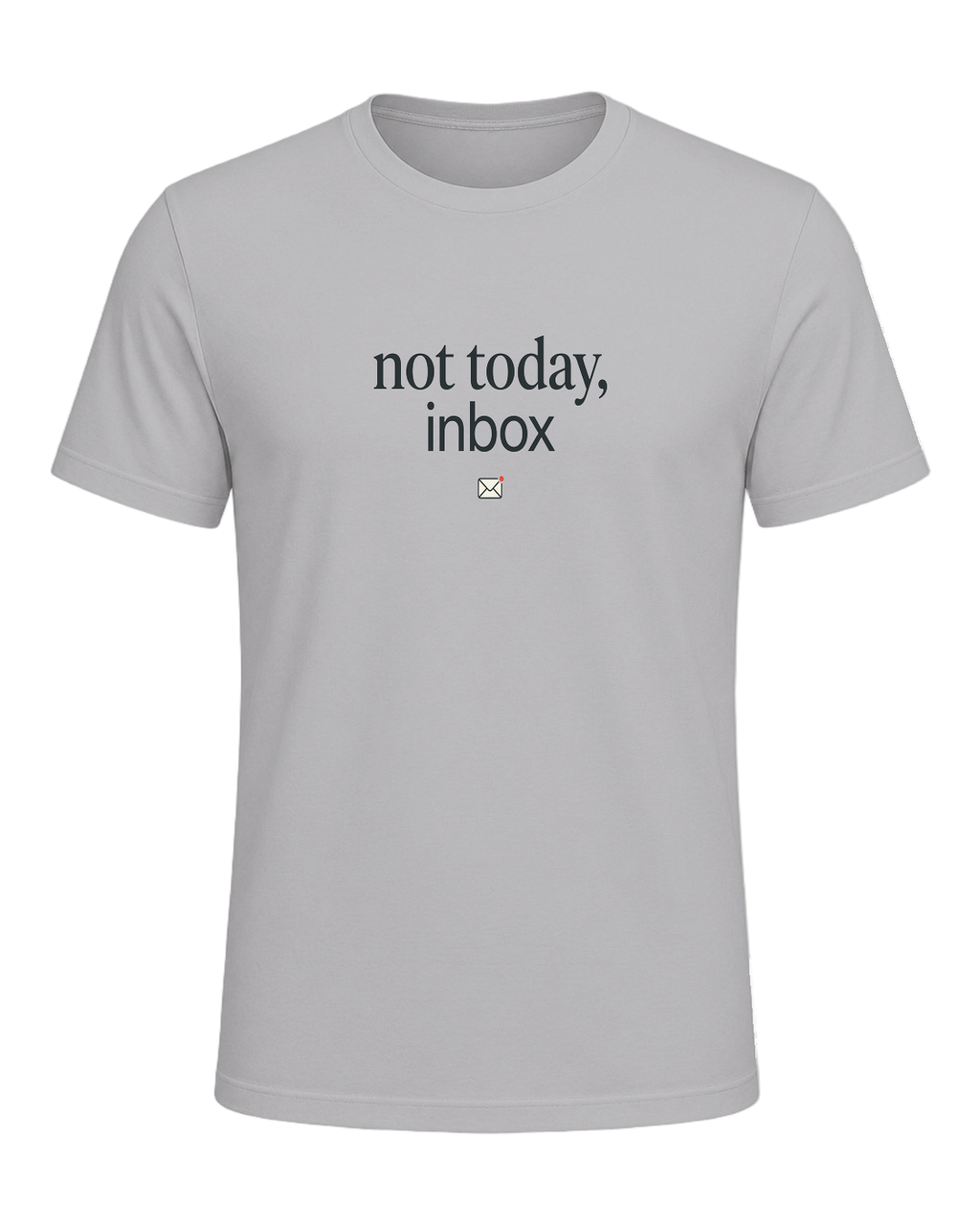 not today, inbox — Athletic Heather