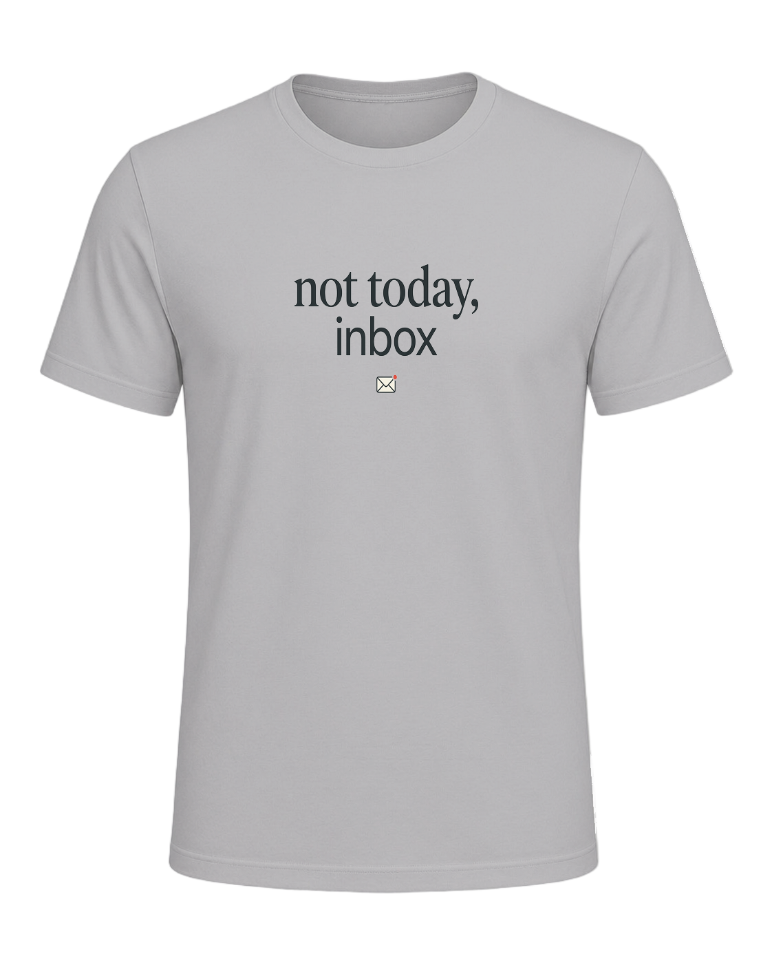 not today, inbox — Athletic Heather