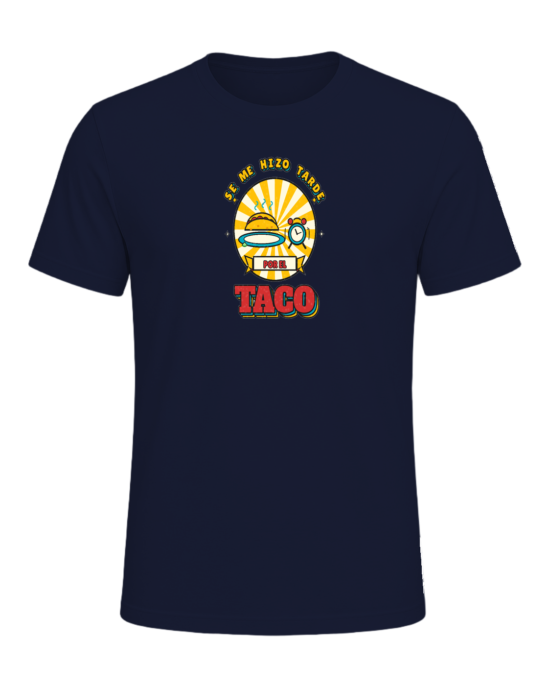 SE ME HIZO TARDE POR EL TACO — Navy