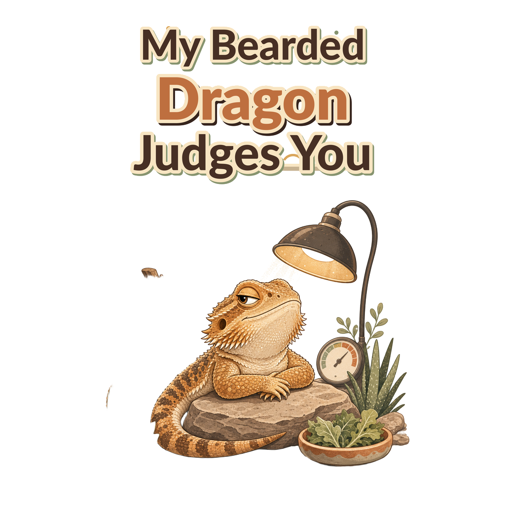 My Bearded Dragon Judges You