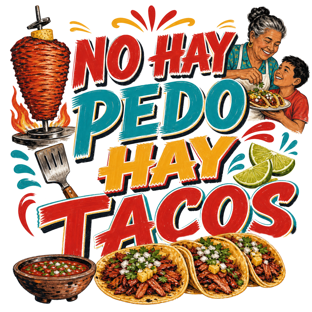 NO HAY PEDO HAY TACOS