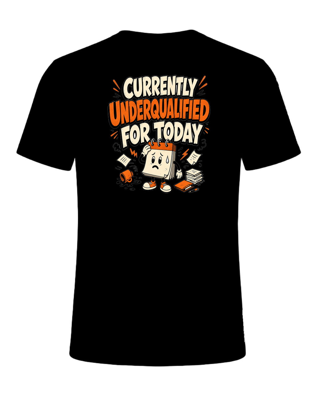 Currently Underqualified For Today — Black