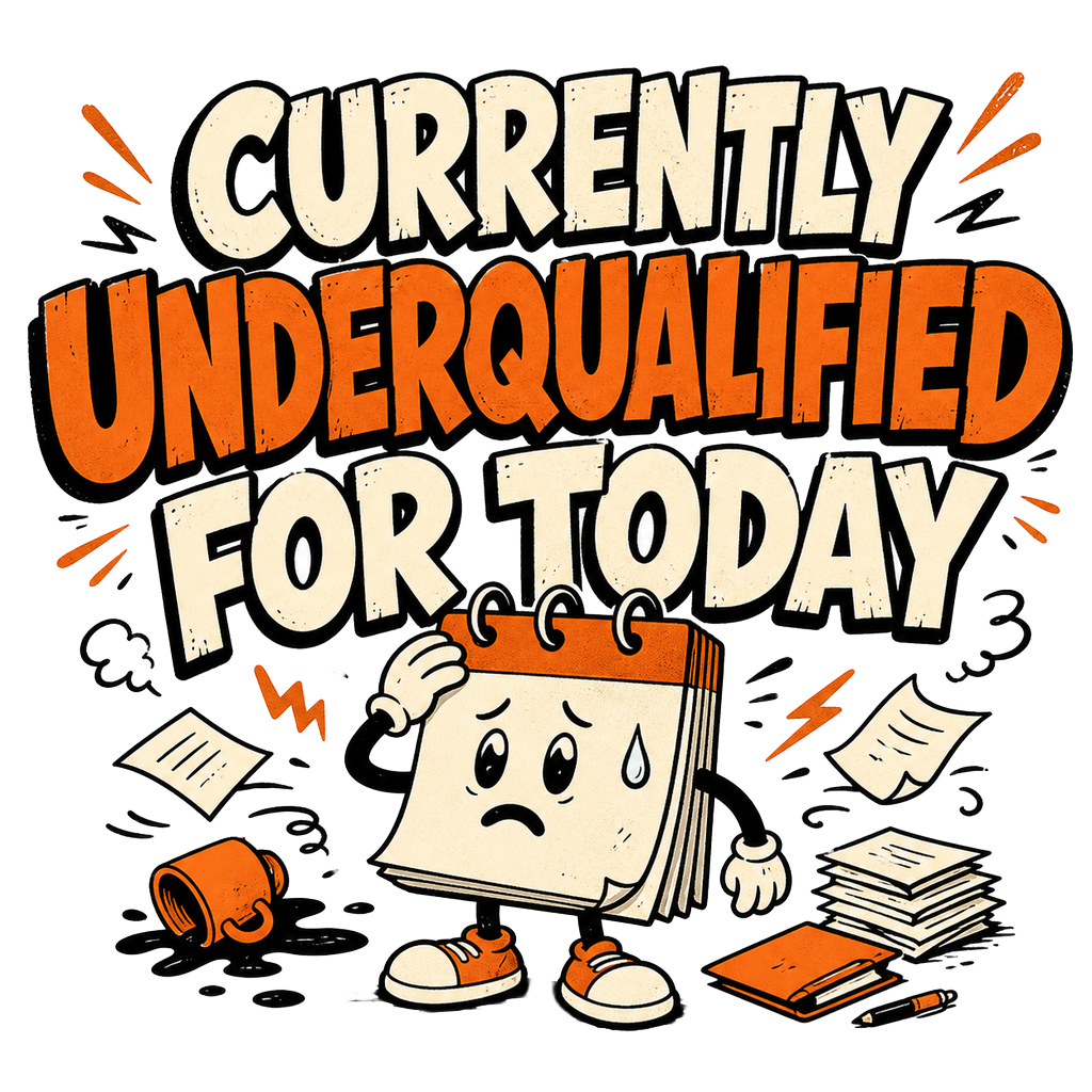 Currently Underqualified For Today