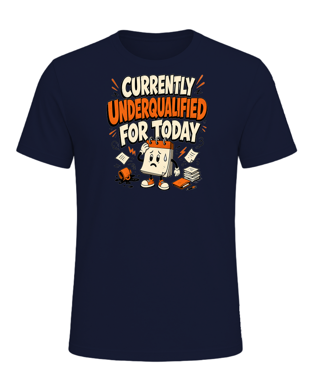 Currently Underqualified For Today — Navy