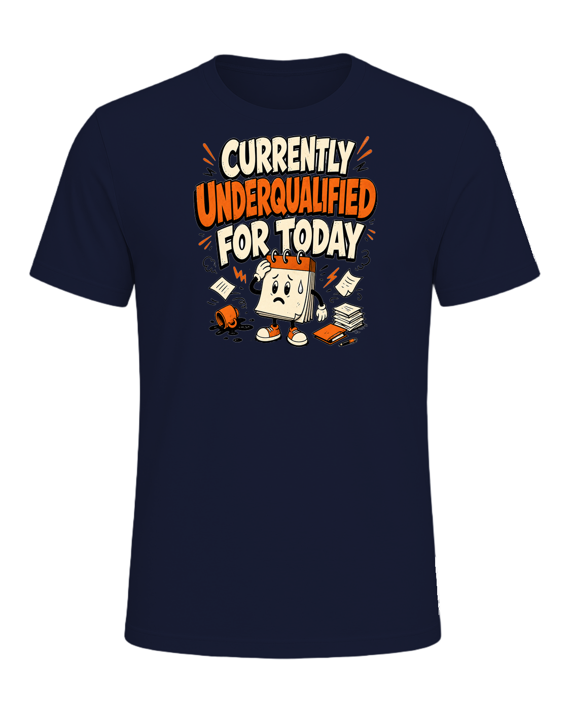 Currently Underqualified For Today — Navy