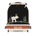 I PUT THE BEAR IN BAREFOOT