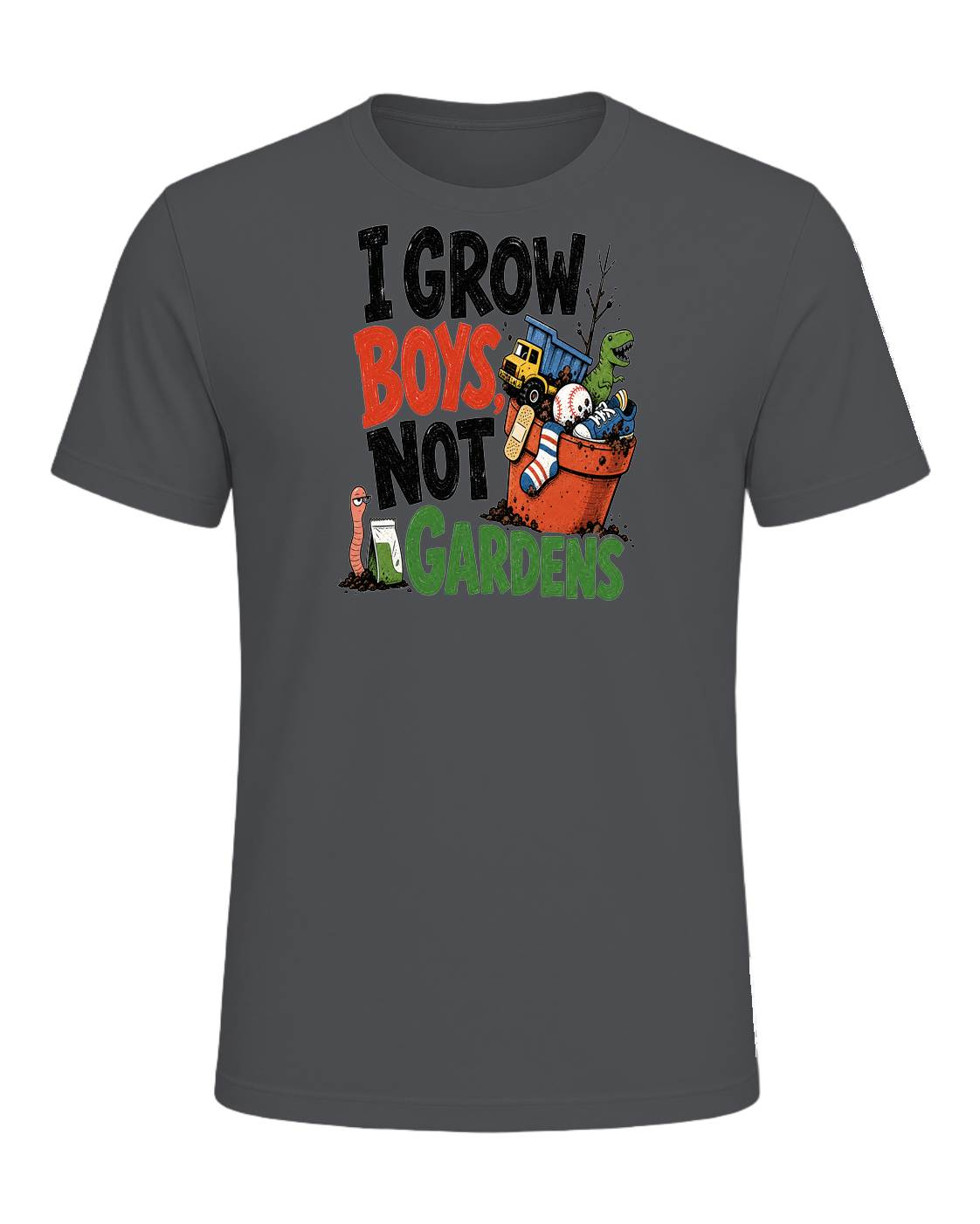 I grow boys, not gardens — Asphalt