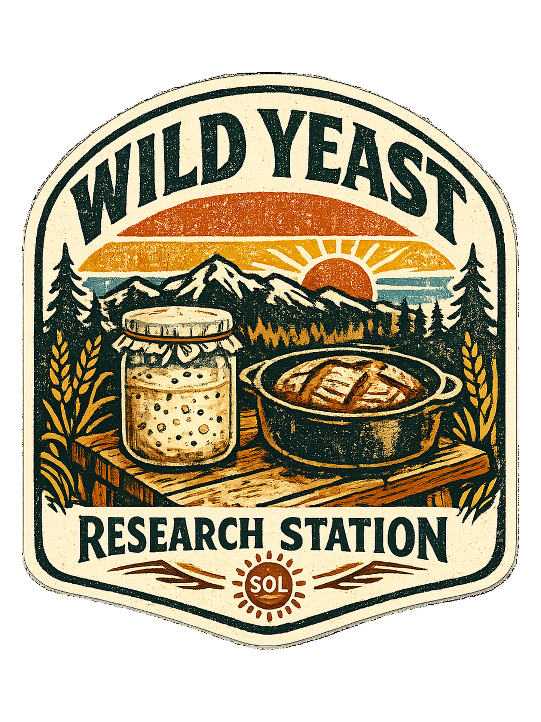 Wild Yeast Research Station Tee