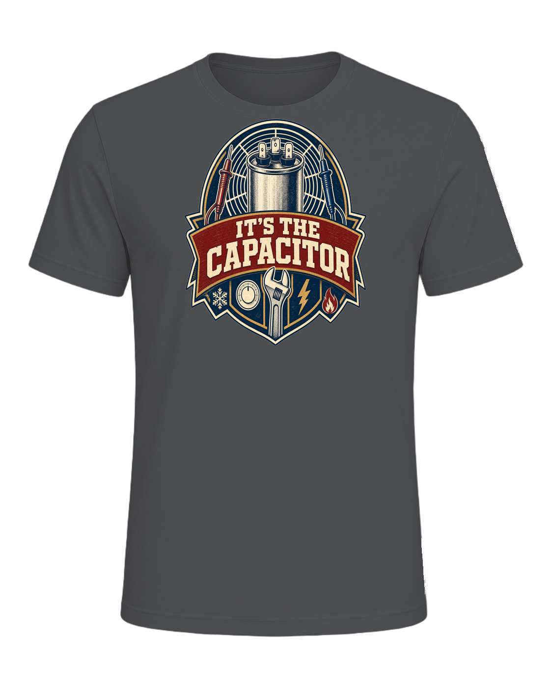 IT'S THE CAPACITOR — Asphalt