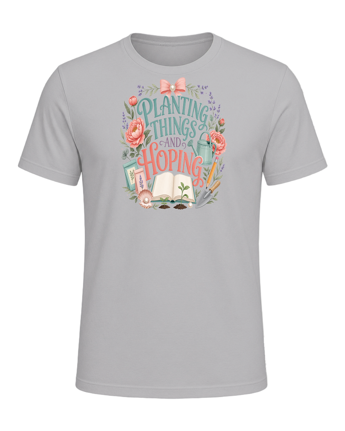 PLANTING THINGS AND HOPING — Athletic Heather